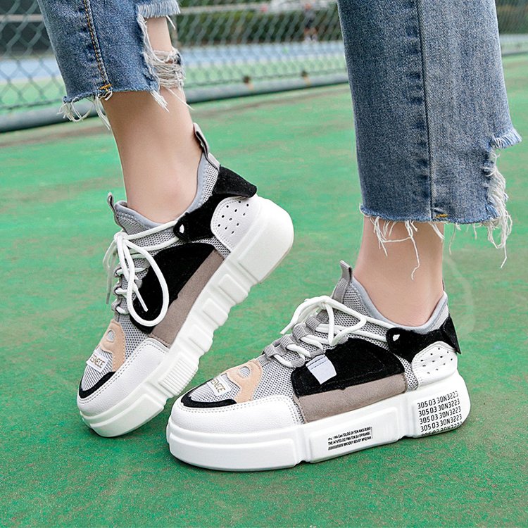 Trendy Ins Dad Shoes - Versatile Harajuku Style