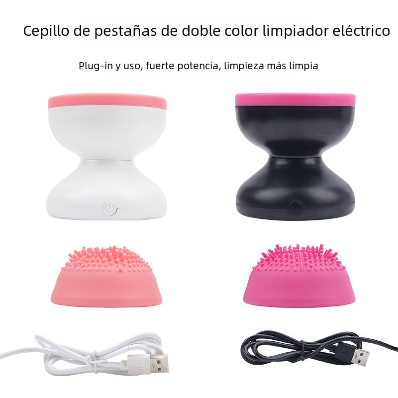 USB Rechargeable Electric Makeup Brush Cleaner