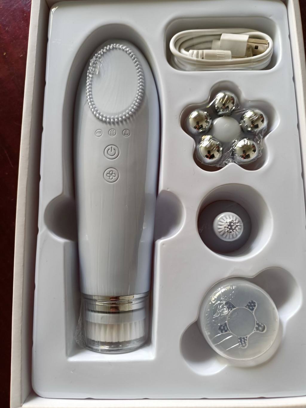 Gentle Electric Facial Brush