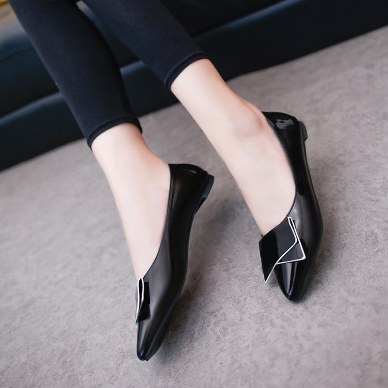 Bowknot Korean Style Flat Shoes for Women