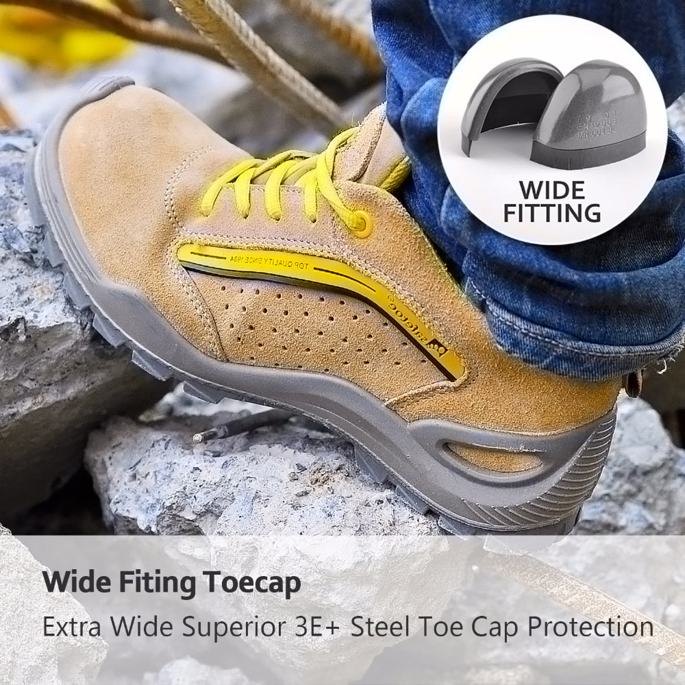 Safety Shoes, Anti-static, Puncture & Crush Resistant
