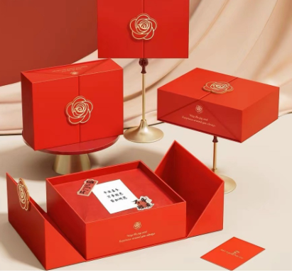 Luxury New Chinese Style Gift Box for Mother's Day