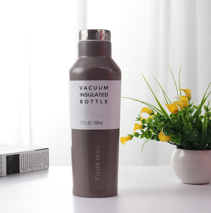 Square Motion Insulated Water Bottle (Thermal Cup)