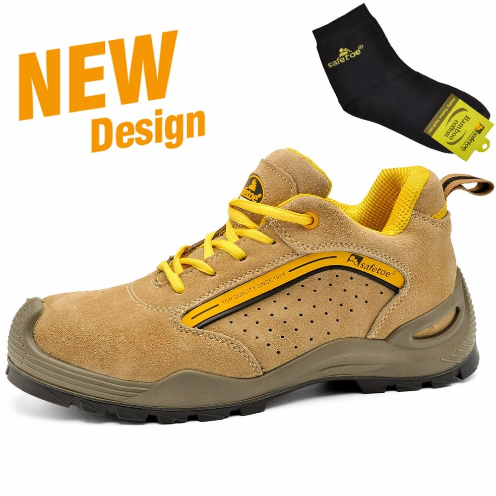 Safety Shoes, Anti-static, Puncture & Crush Resistant