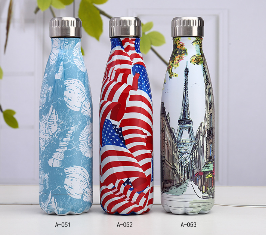 Portable 304 Stainless Steel Insulated Water Bottle