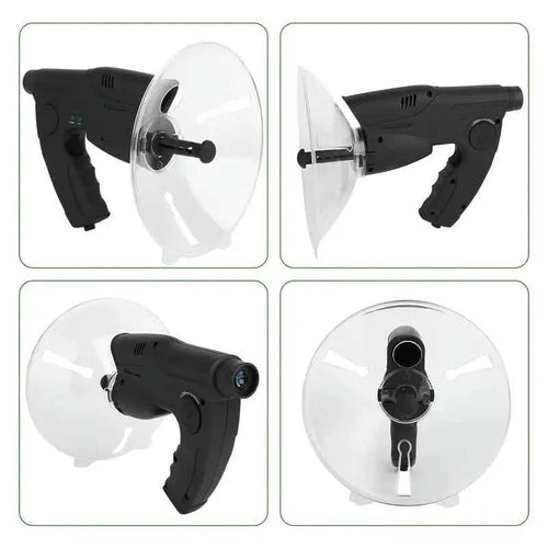 Bird Listening Device with 8x Zoom & Headphones