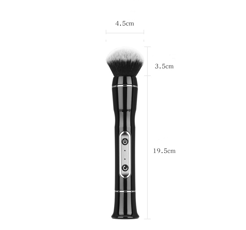 USB Rechargeable Electric Makeup Brush Portable