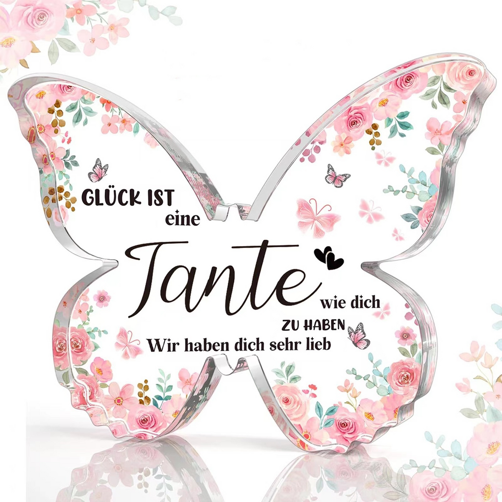 Butterfly Acrylic Keepsake – Mother’s Day Gift