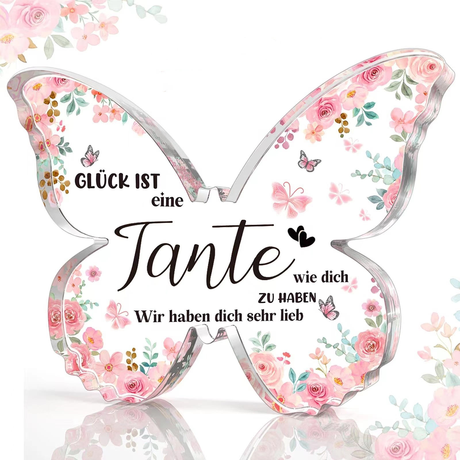 Butterfly Acrylic Keepsake – Mother’s Day Gift