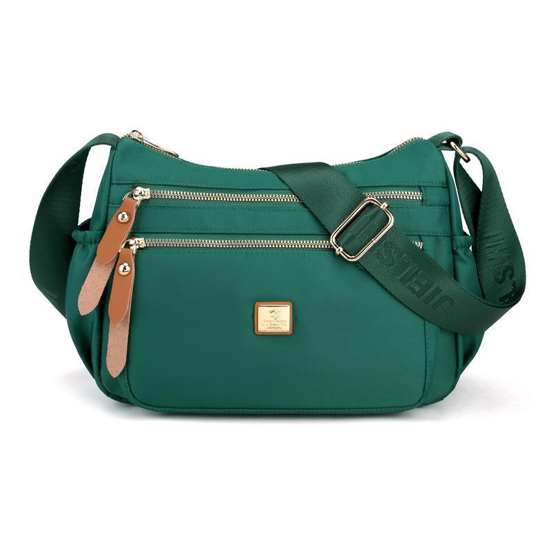 Lightweight Waterproof Oxford Cloth ShoulderCrossbody Bag