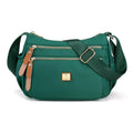 Lightweight Waterproof Oxford Cloth ShoulderCrossbody Bag