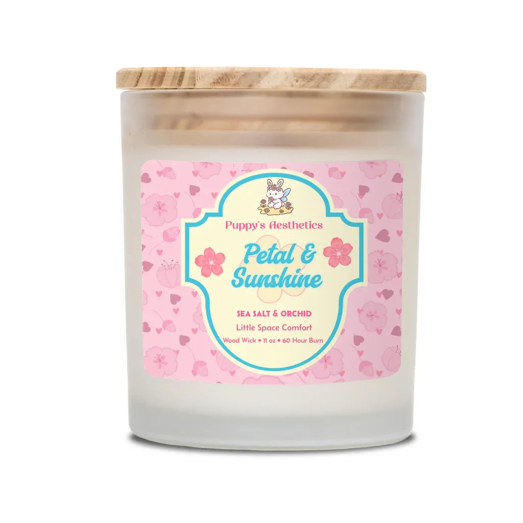 Petal & Sunshine - Sea Salt & Orchid