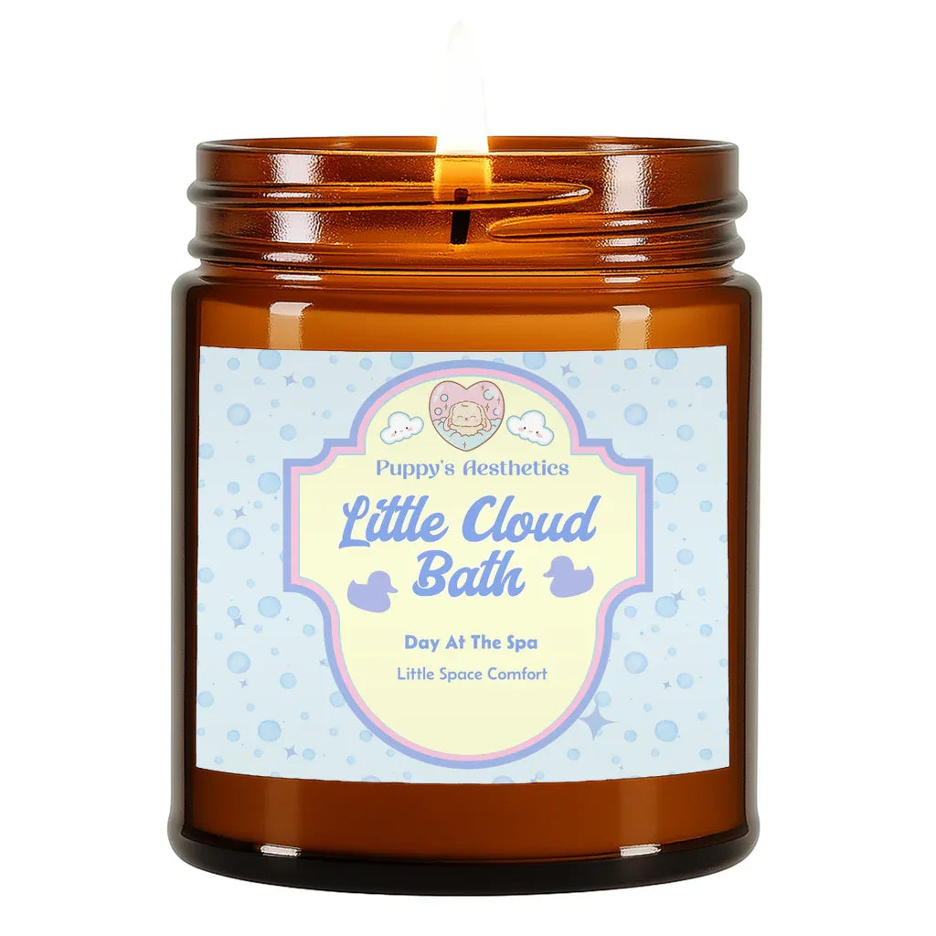 Little Cloud Bath - Day At The Spa