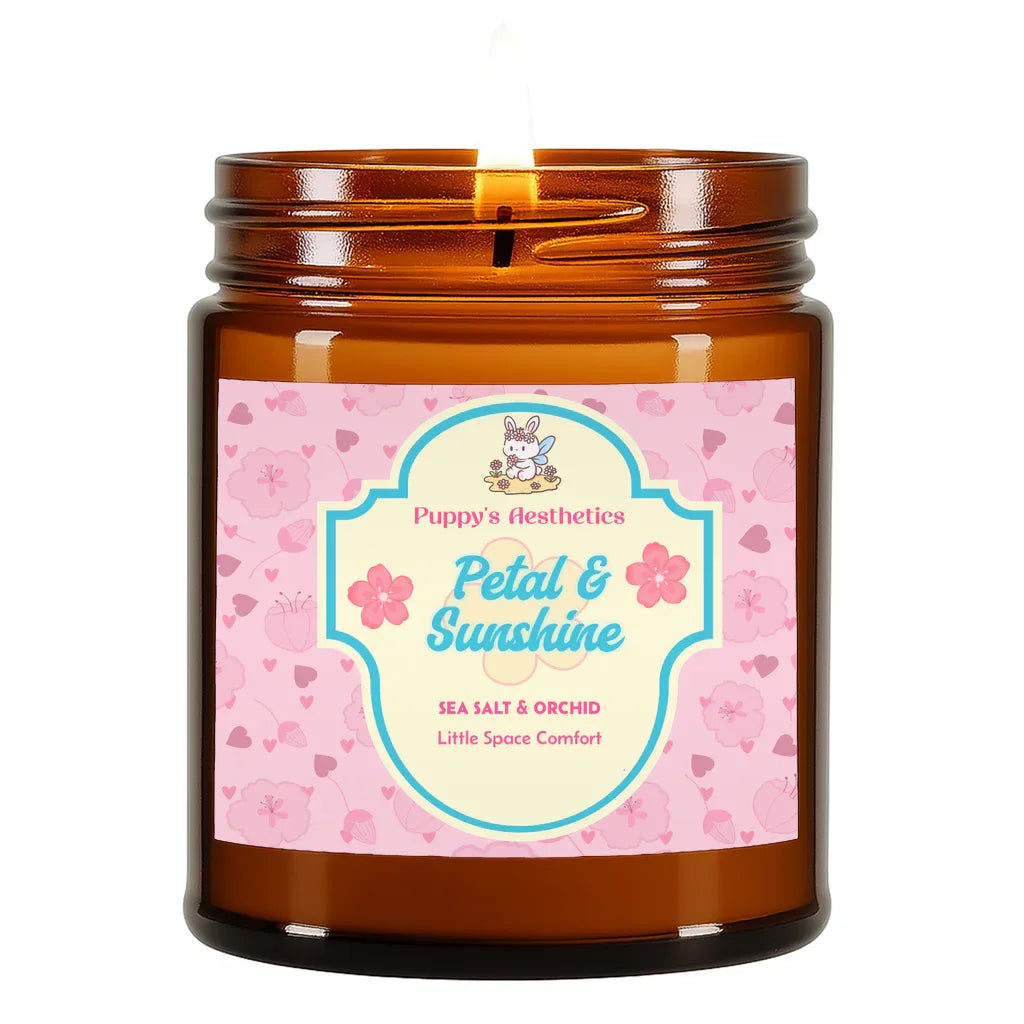 Petal & Sunshine - Sea Salt & Orchid