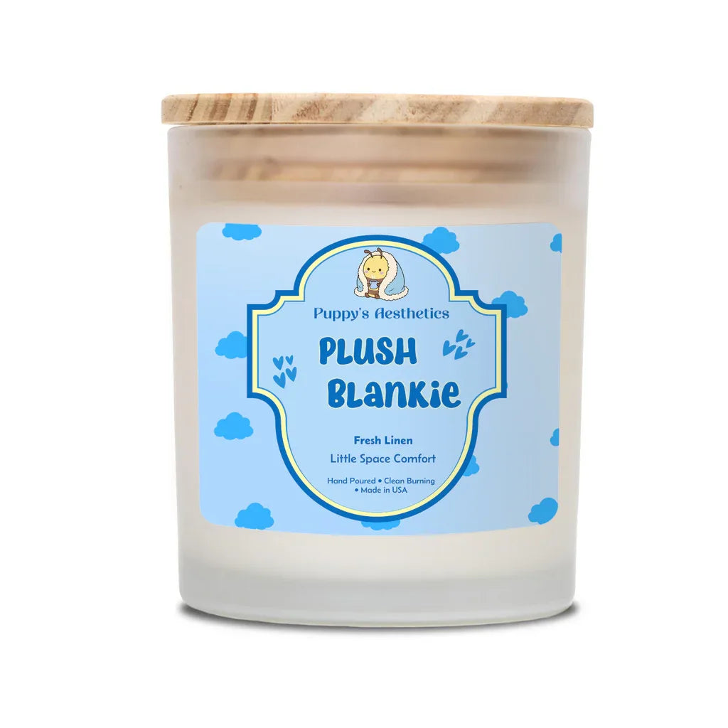 Plush Blankie - Soft Fresh Linen