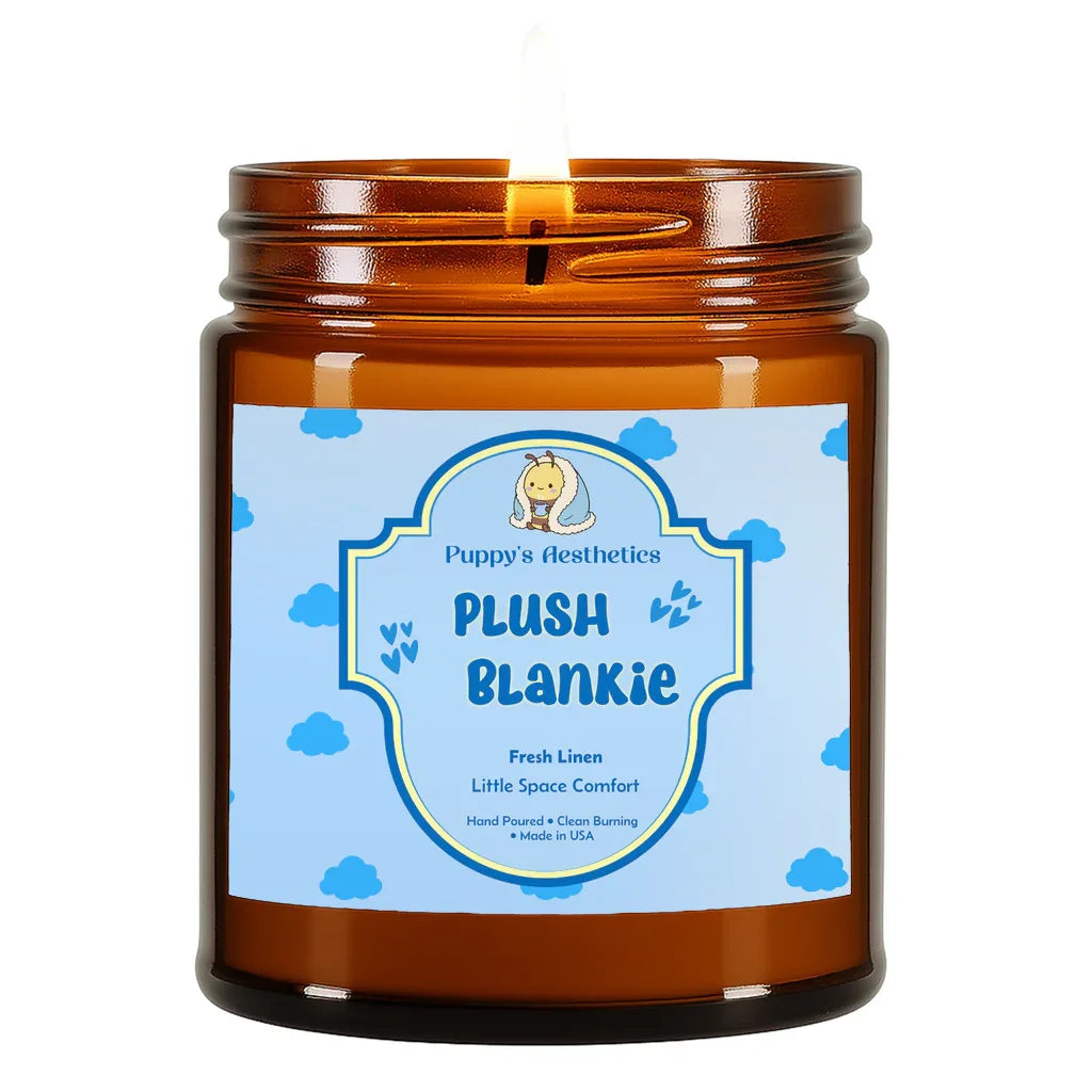 Plush Blankie - Fresh Linen