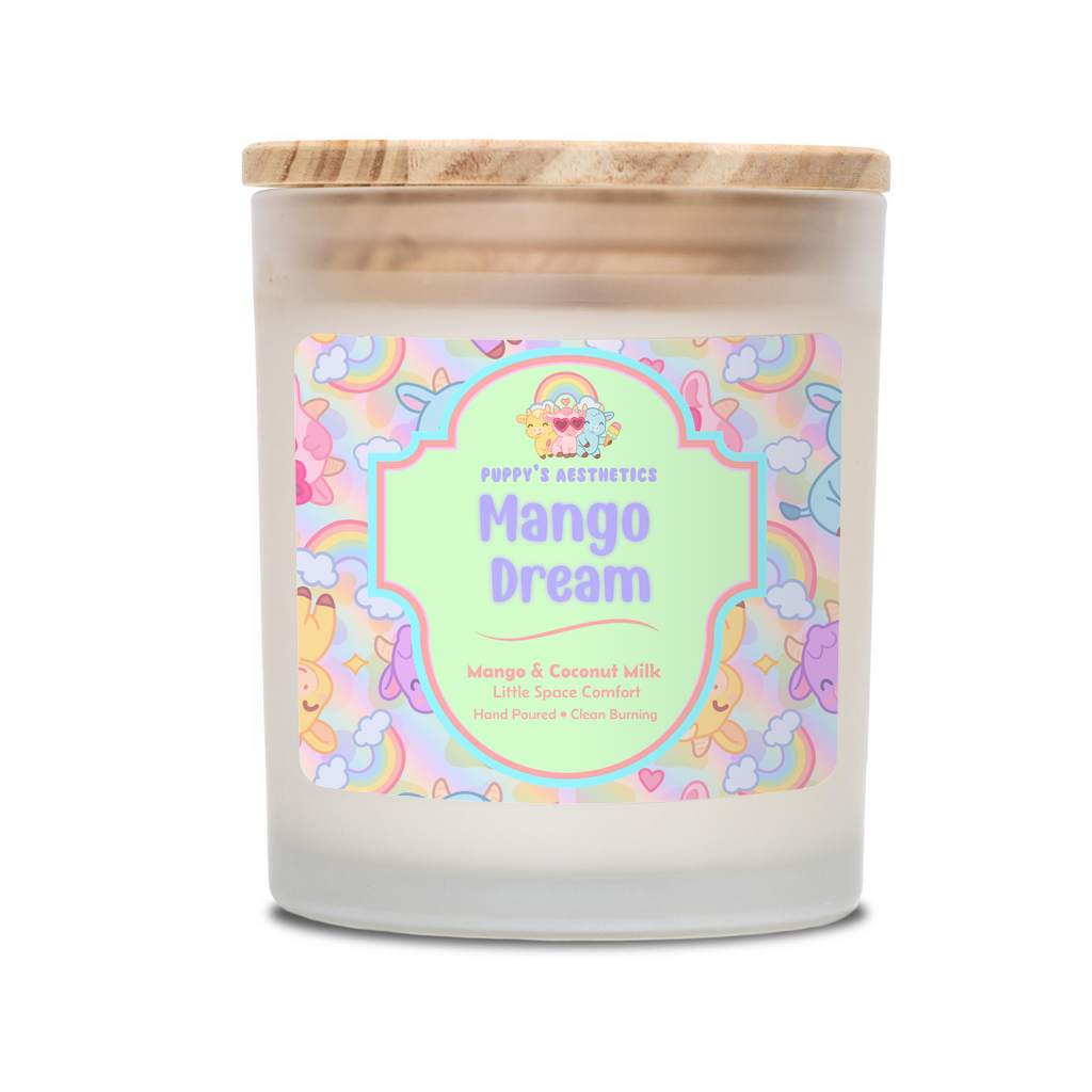 Moobaby Mango Dream - Mango & Coconut Milk