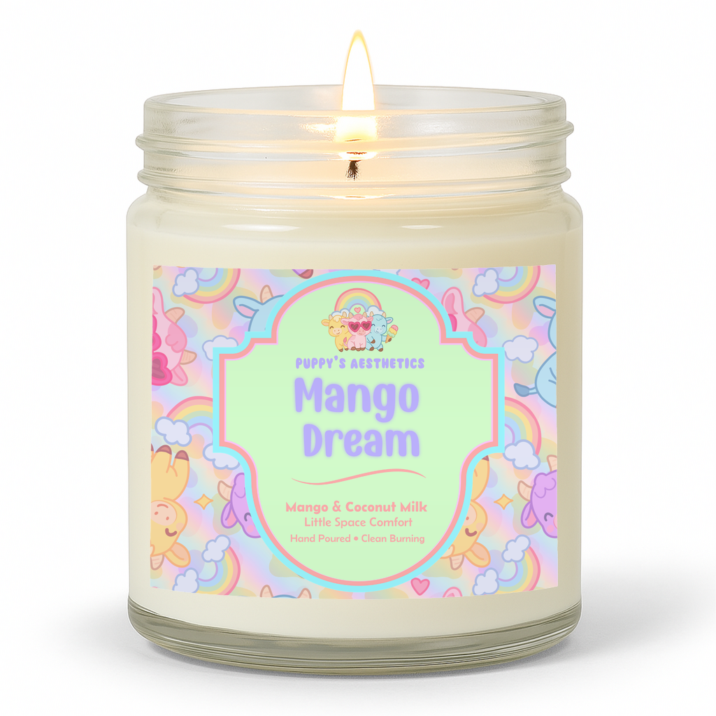 Moobaby Mango Dream - Mango & Coconut Milk