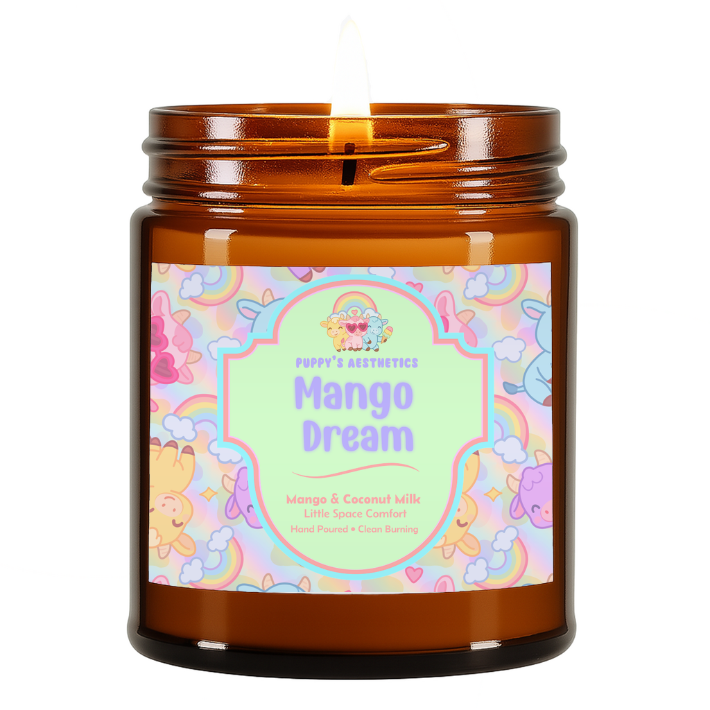 Moobaby Mango Dream - Mango & Coconut Milk