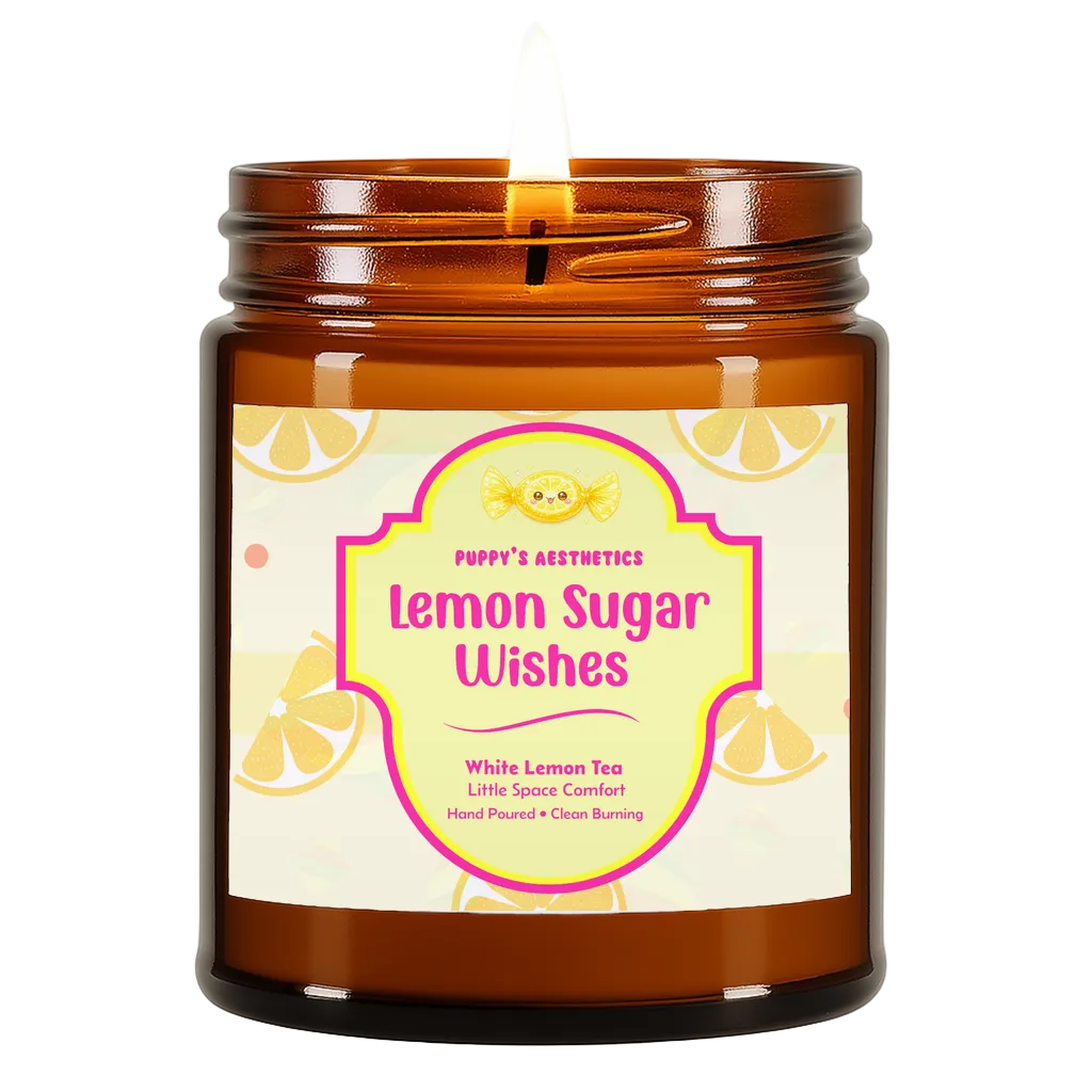 Lemon Sugar Wishes - White Tea