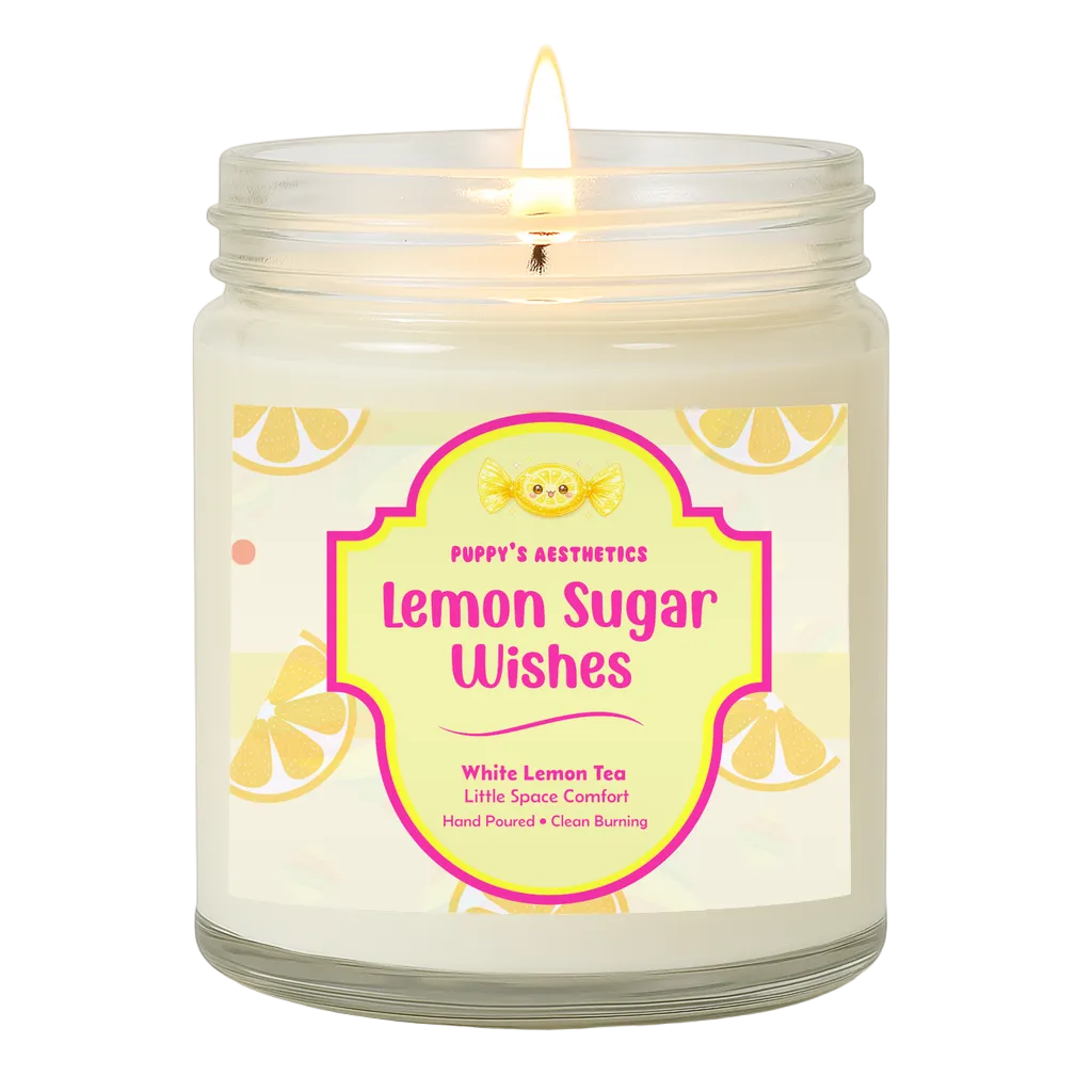 Lemon Sugar Wishes - White Tea