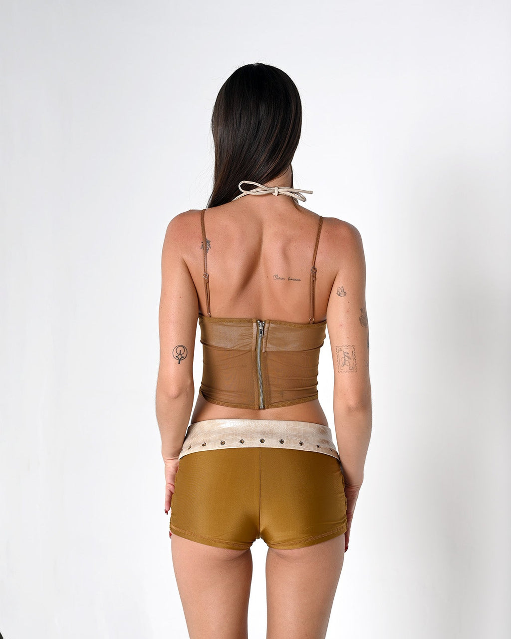Dune Foldover Shorts