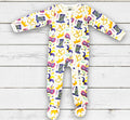 Mardi Gras Bamboo Romper