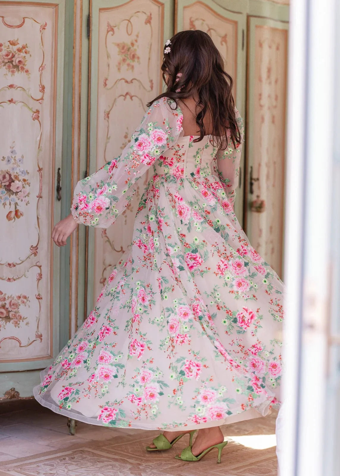 Rosetta Dress