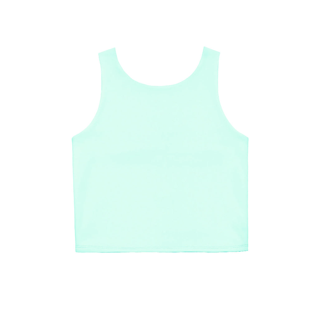 Teal Razorback Top