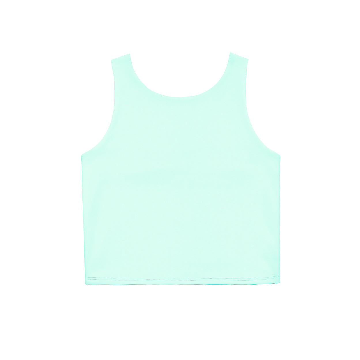 Teal Razorback Top
