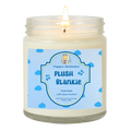 Plush Blankie - Soft Fresh Linen