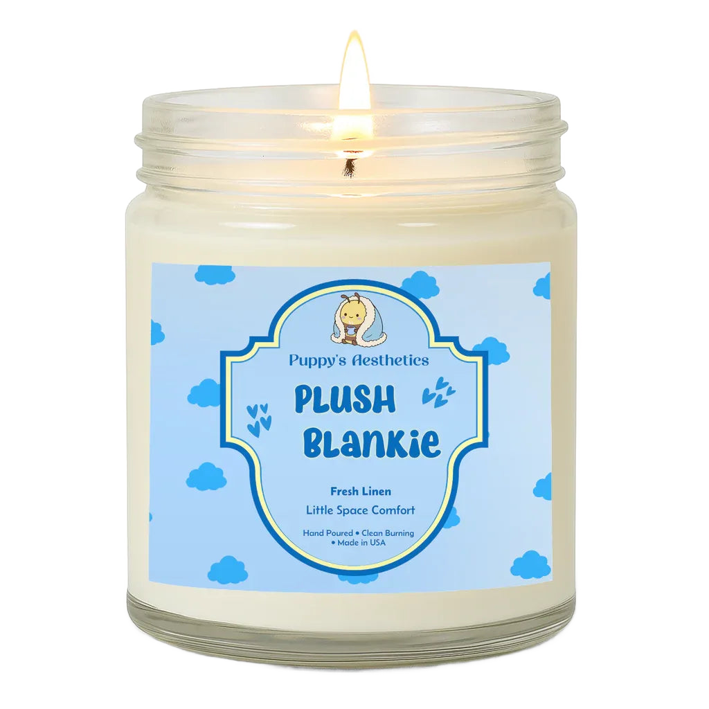 Plush Blankie - Soft Fresh Linen