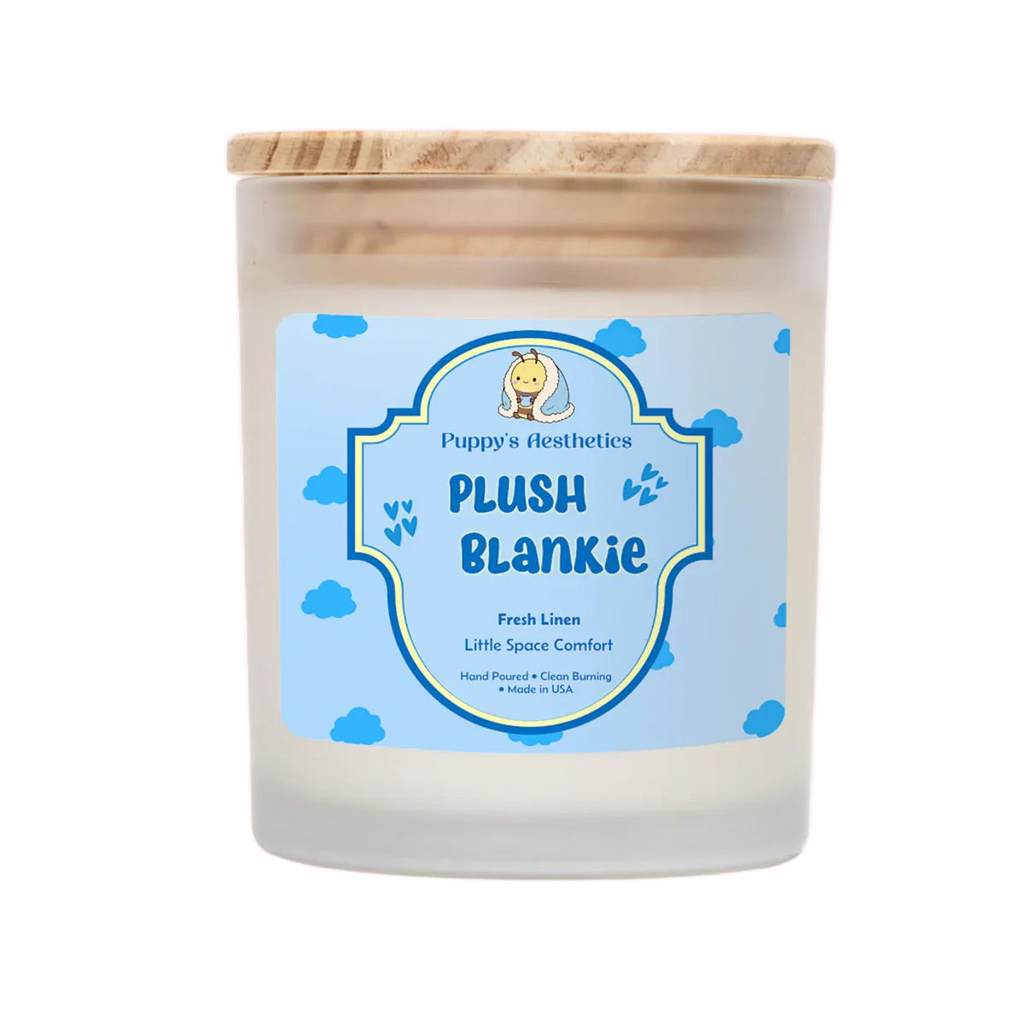 Plush Blankie - Soft Fresh Linen