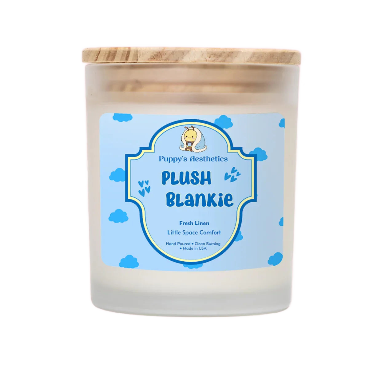Plush Blankie - Soft Fresh Linen