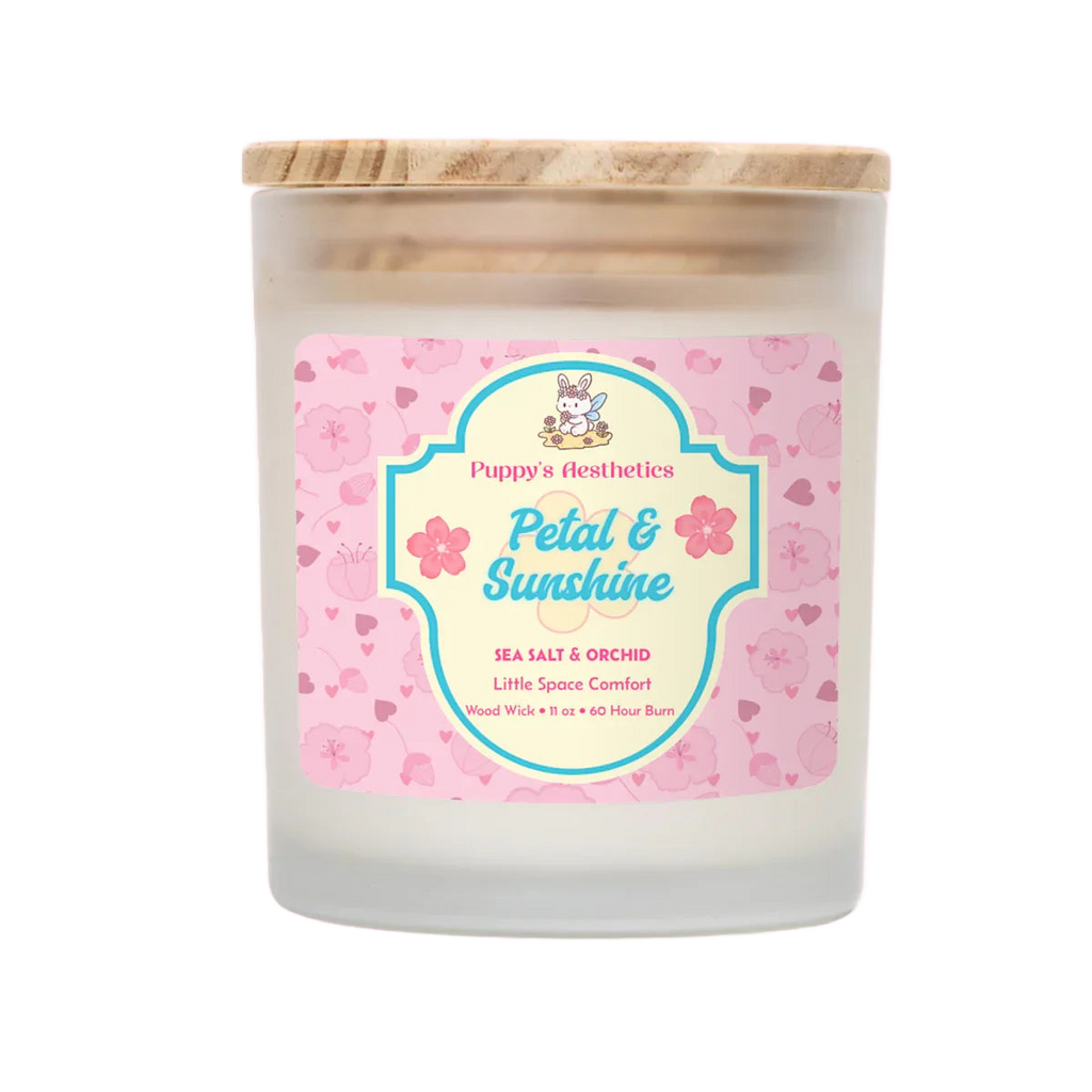 Petal & Sunshine - Sea Salt & Orchid