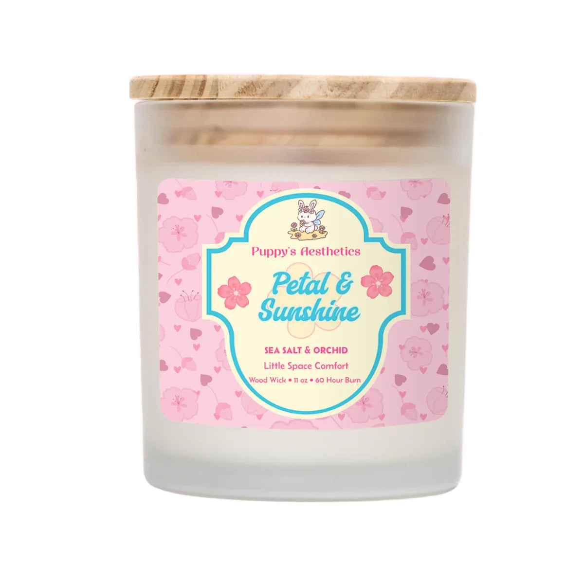 Petal & Sunshine - Sea Salt & Orchid