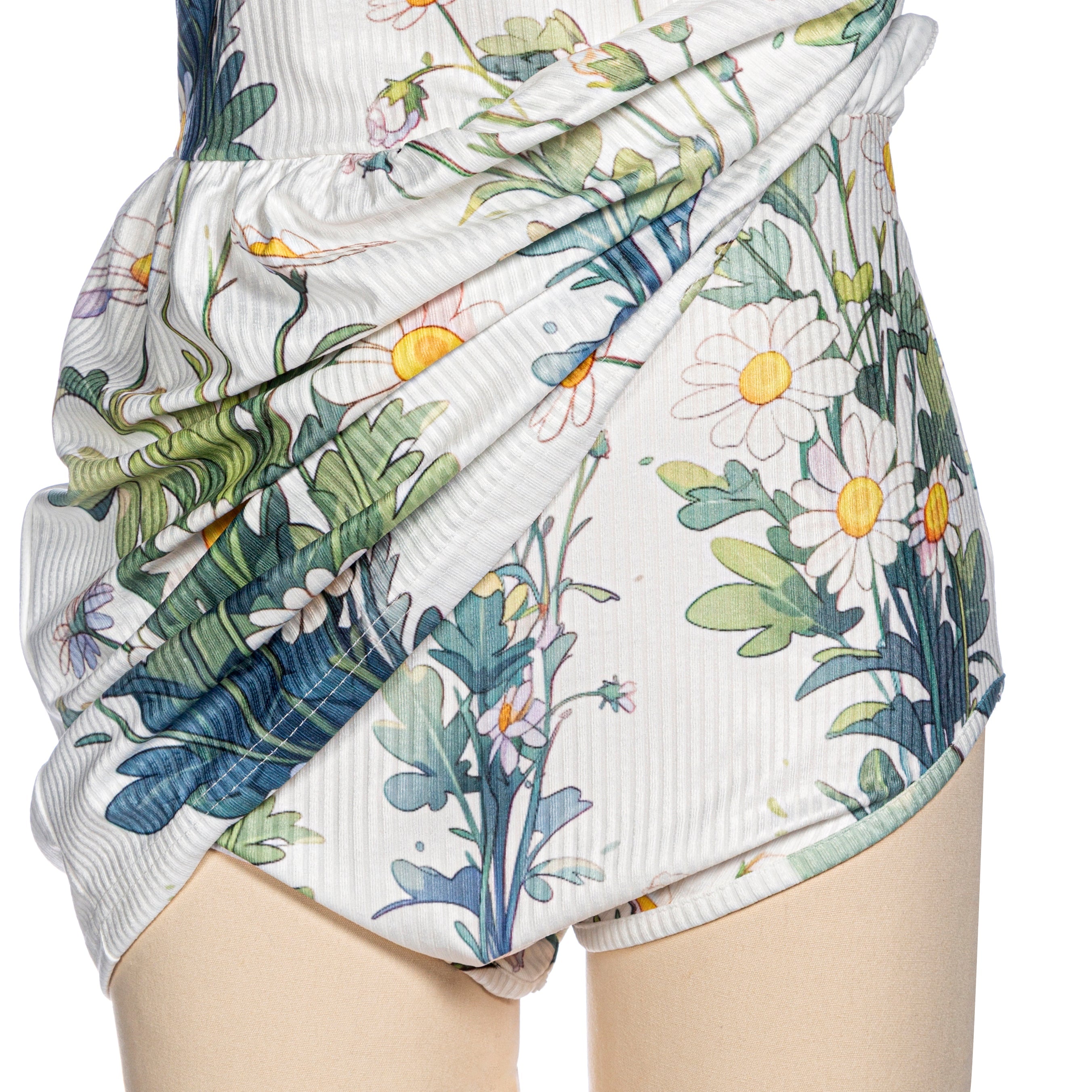 Moonfire Dragon Playsuit CuddleDress | Built-In Brief & Snap Closure