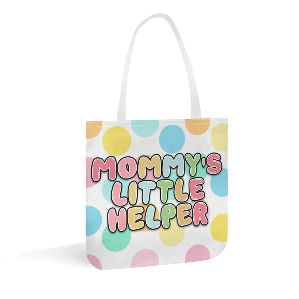 Mommys Little Helper Cloth Tote Bag