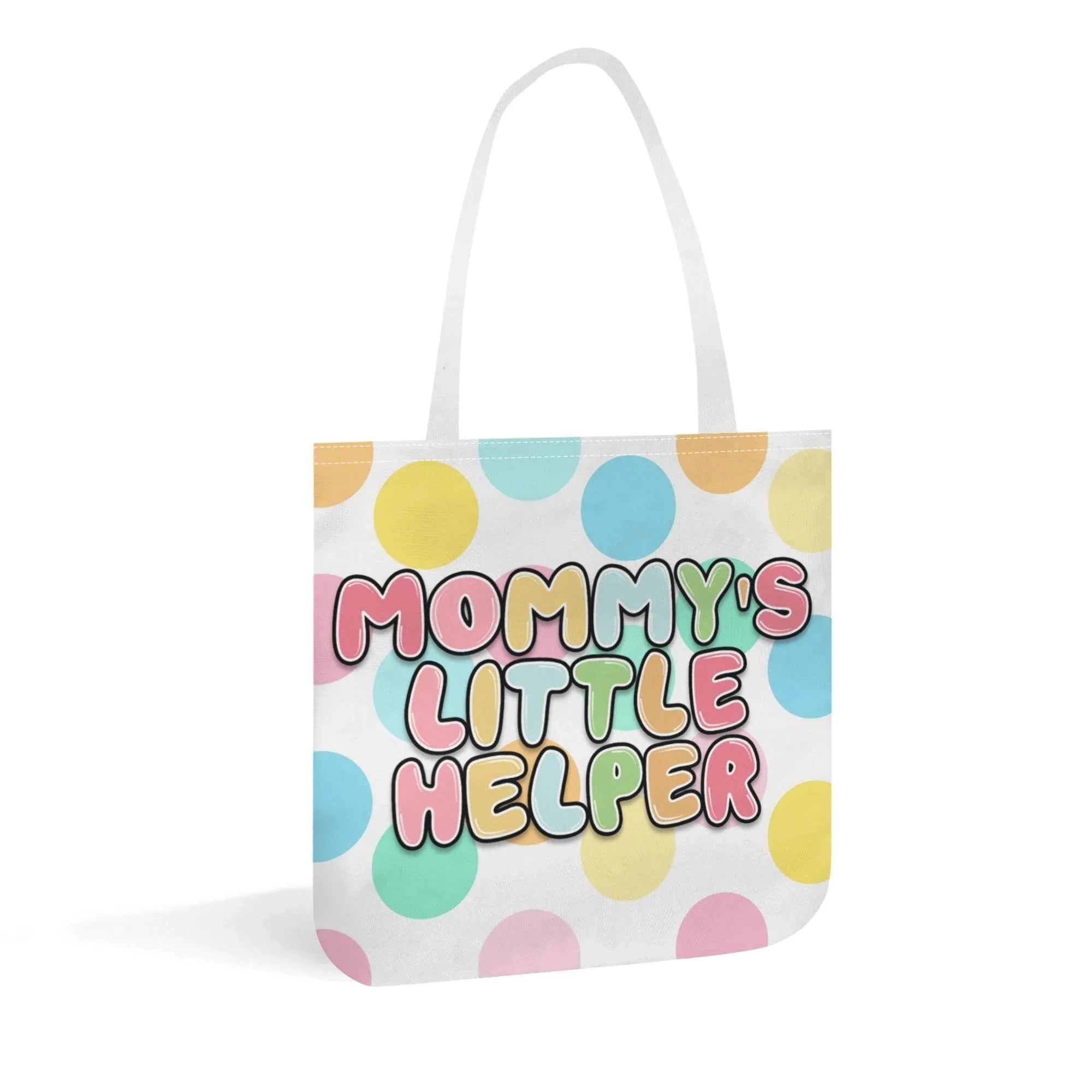Mommys Little Helper Cloth Tote Bag