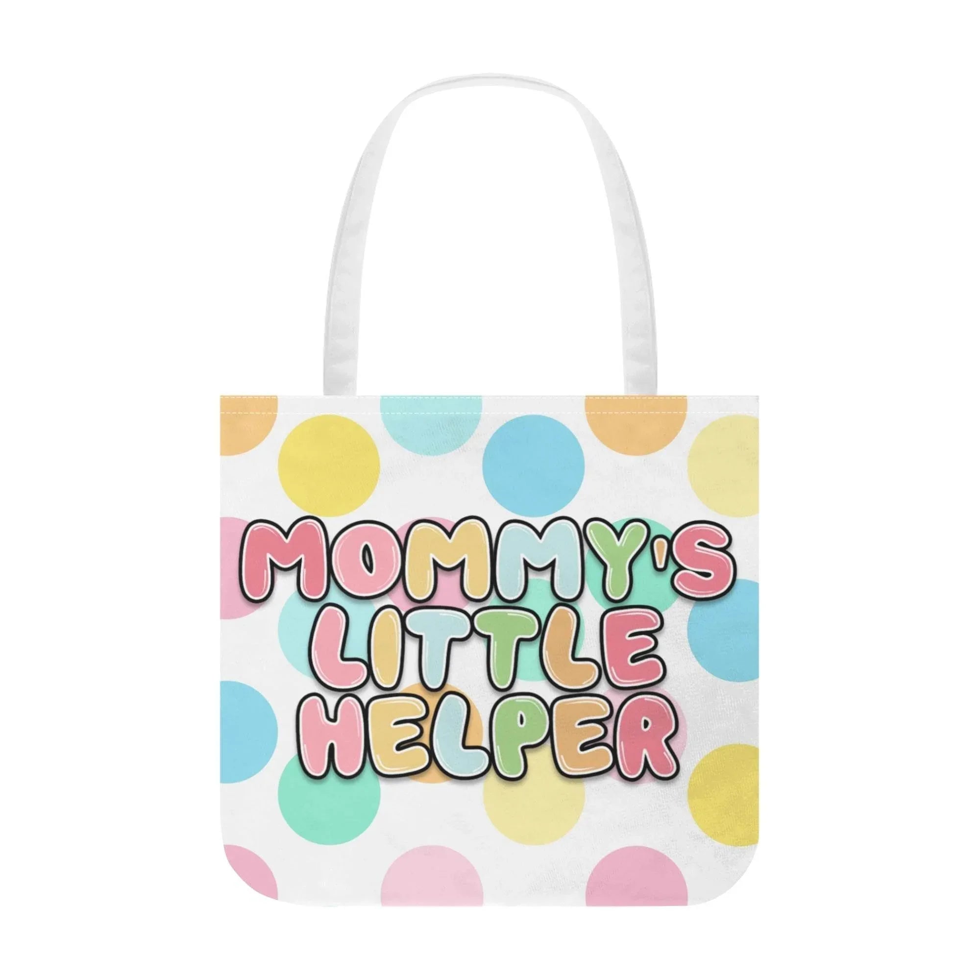 Mommys Little Helper Cloth Tote Bag