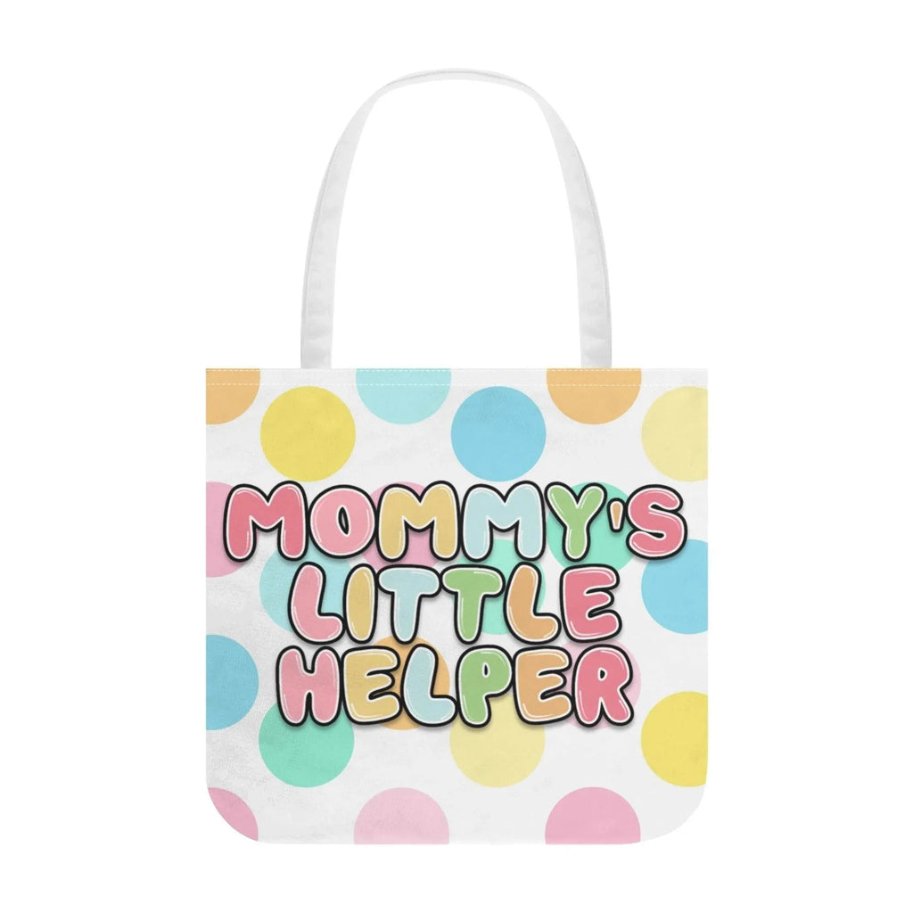 Mommys Little Helper Cloth Tote Bag