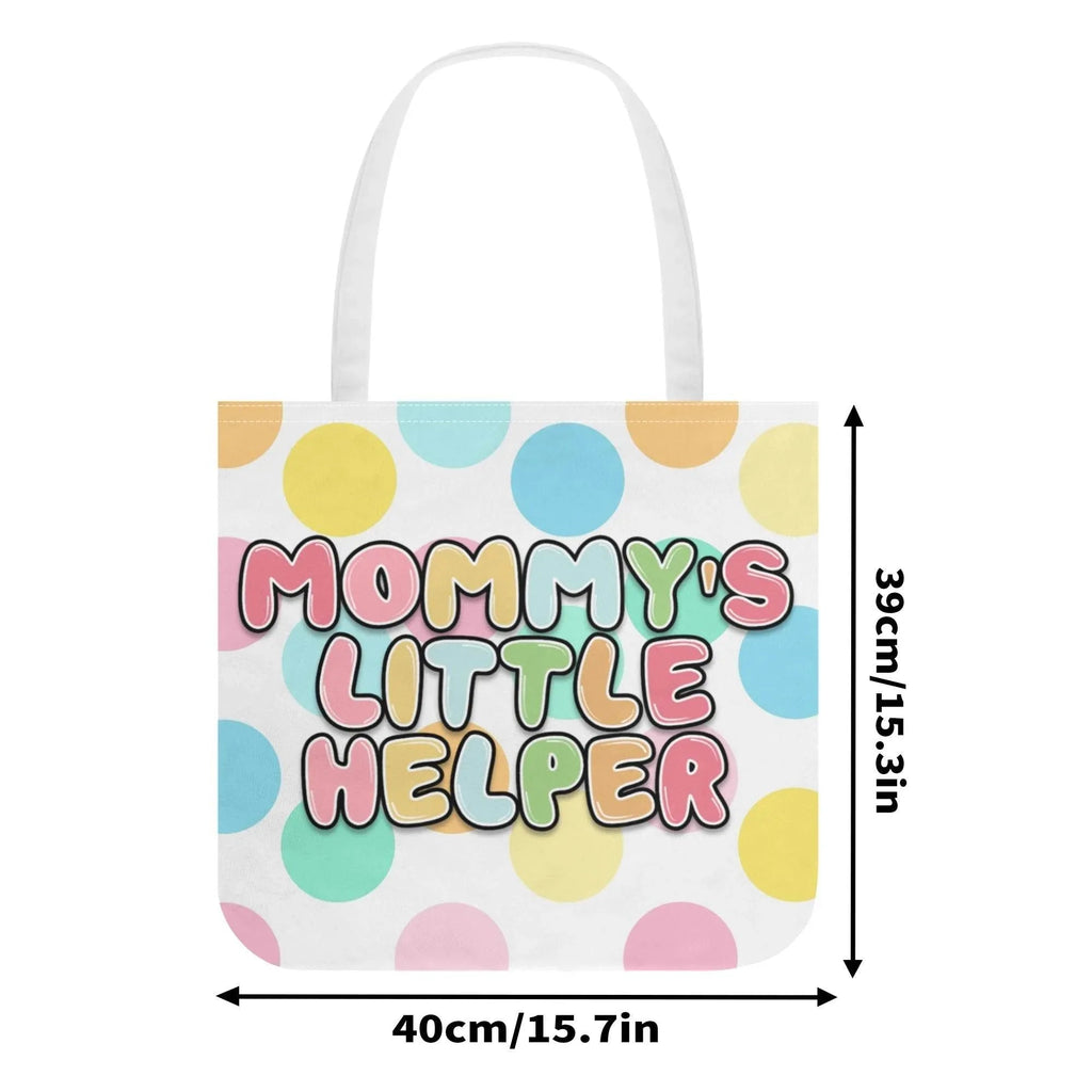 Mommys Little Helper Cloth Tote Bag