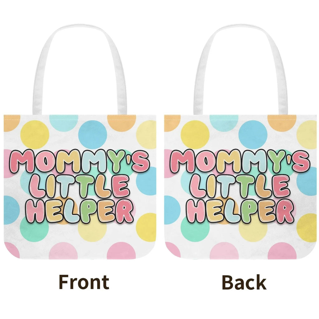 Mommys Little Helper Cloth Tote Bag