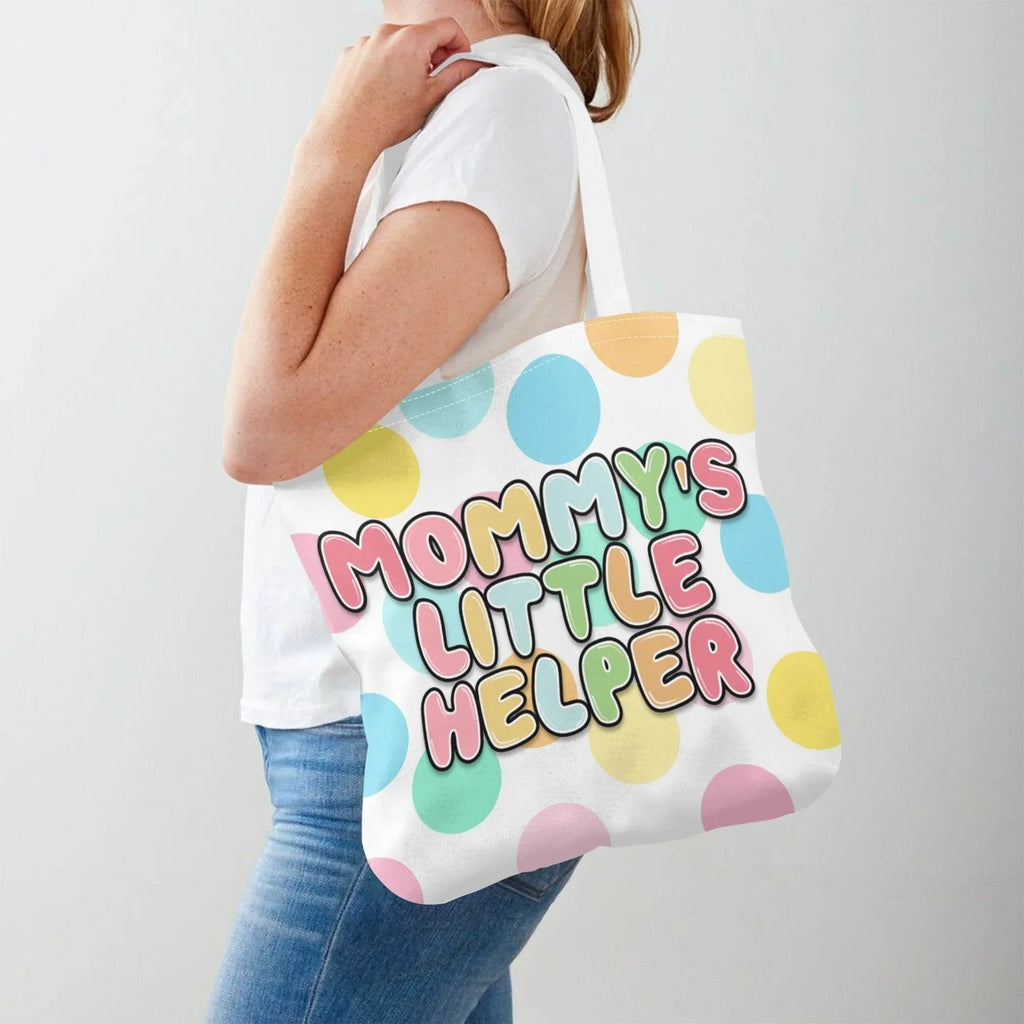 Mommys Little Helper Cloth Tote Bag