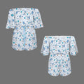 Lil Woof Peekaboo Playsuit