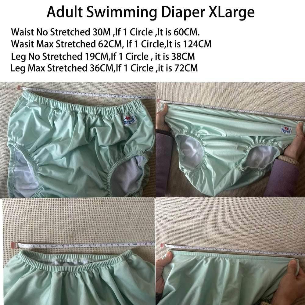 Lil’ Splashies Waterproof ABDL Swim Diapers