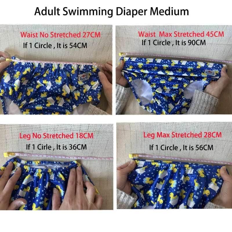 Lil’ Splashies Waterproof ABDL Swim Diapers