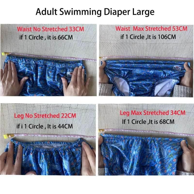 Lil’ Splashies Waterproof ABDL Swim Diapers