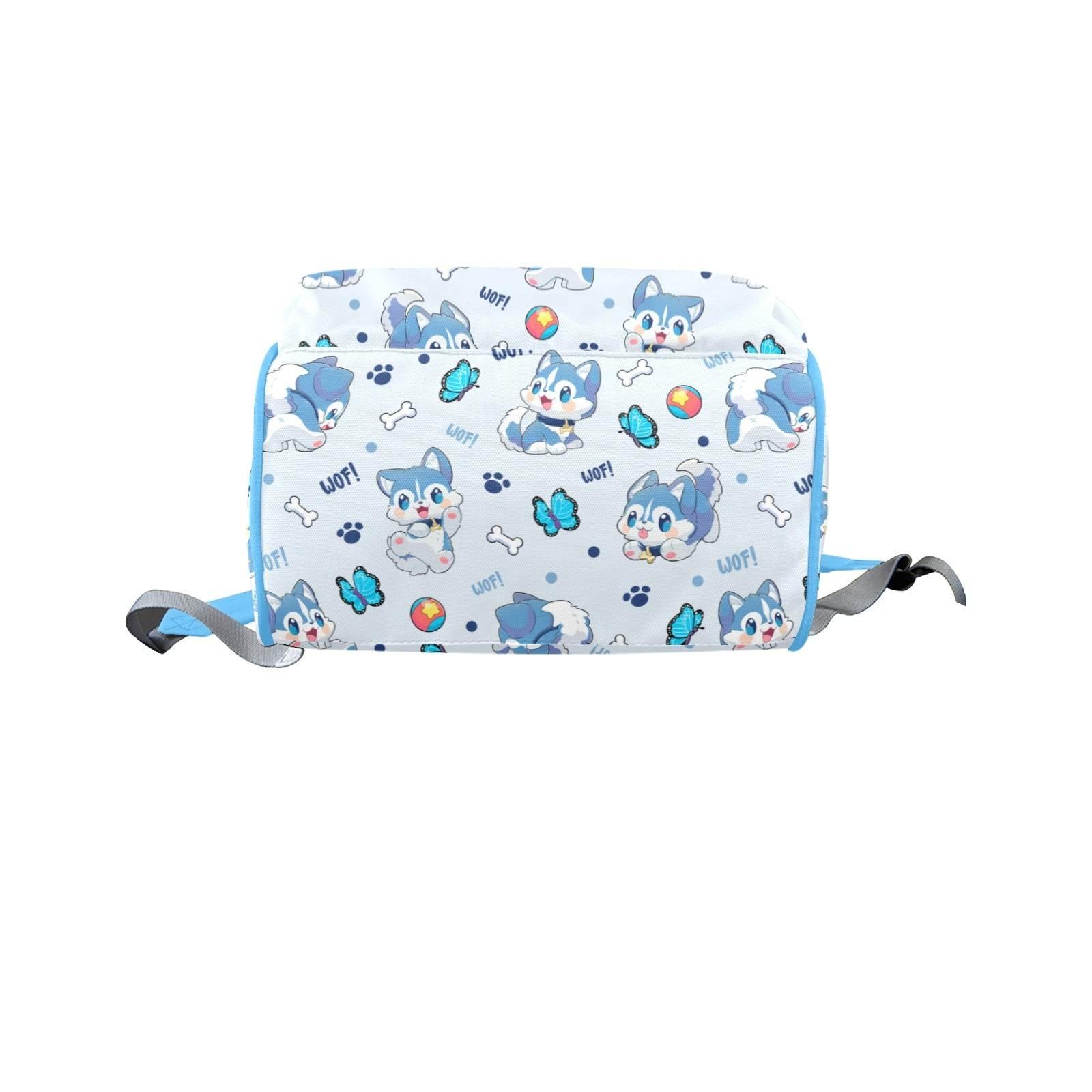 Lil Woof Large Diaper Bag