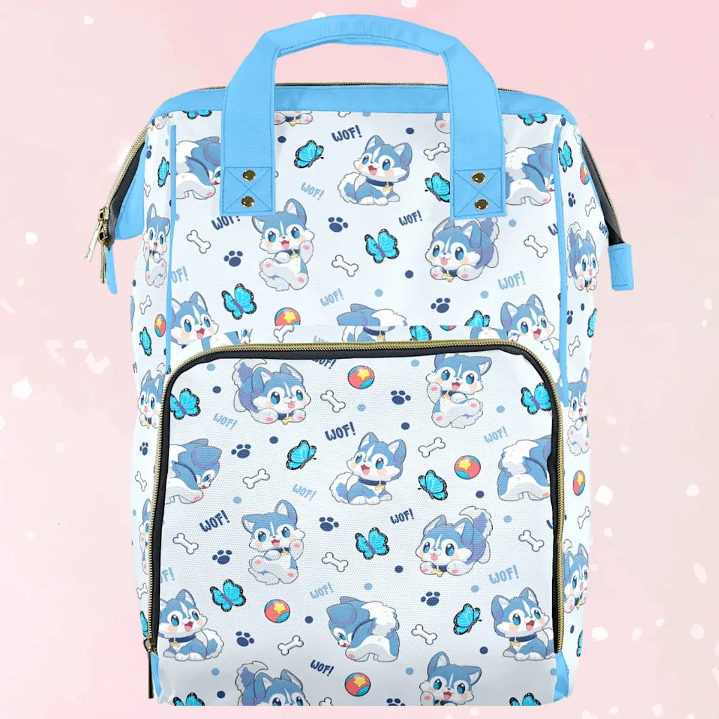 Lil Woof Large Diaper Bag